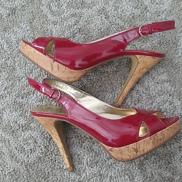 Beautiful Peep Toe Heels! - Picture 5 of 6